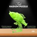 Fish Radium Puzzle Showpiece.