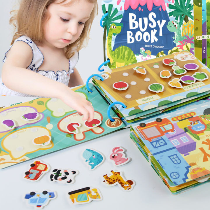 Montessori%20Baby%20Busy%20Book%20My%20First%20Quiet%20Book%20Early%20Learning%20Educational%20Toy%20Children%20Matching%20Game%20for%20Babies%20Aged%202-3%20Years%20-%20Image%207