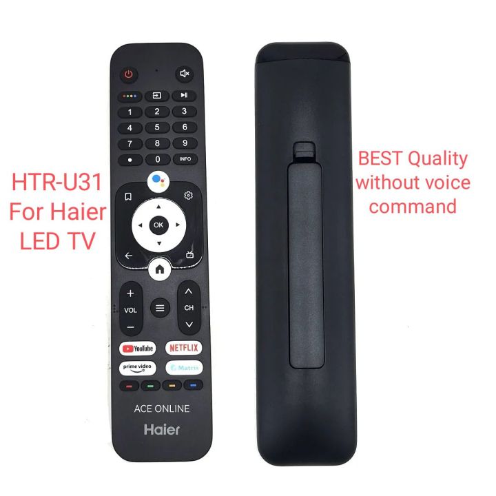 Haier LED REMOTE / Haier LCD REMOTE / HTR-U31 ANDROID REMOTE