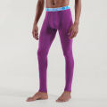 Men's long Johns single thin Modal tights slim long Johns men's leggings. 