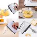Electric Egg Beater Machine Hand Mixer Handheld Cake Egg Beater Cream Blender Cake Baking Tool. 
