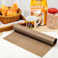 40x60 cm Matt Teflon paper cookie mats, large sheets, reusable cutting. 