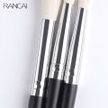 Makeup Brushes 3 Pcs Set Eyeshadow Nose Shadow Soft Hair Face Cosmetics Blending Smudge Shader Brush Beauty Tools Kits. 