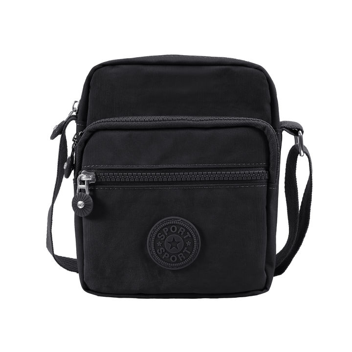 Chic%20Waterproof%20Nylon%20Crossbody%20Bag%20Adjustable%20Shoulder%20Strap%20Zip%20Closure%20Student%20Fashionable%20Shoulder%20Bags%20for%20Child%20-%20Image%203