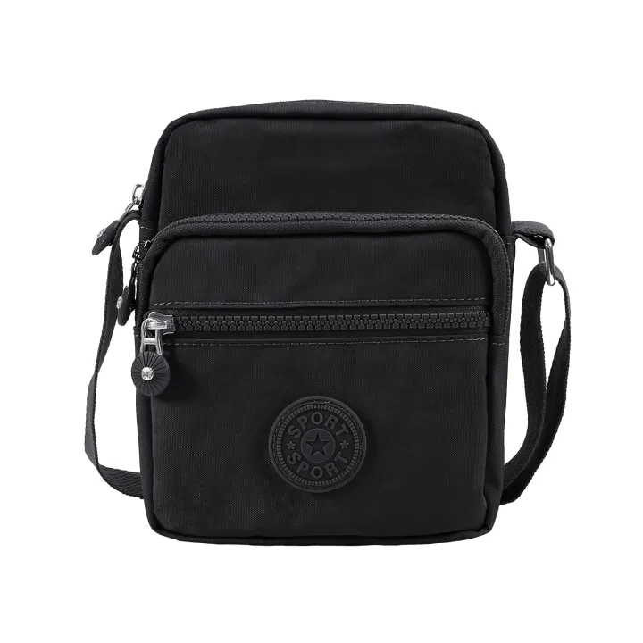 Chic%20Waterproof%20Nylon%20Crossbody%20Bag%20Adjustable%20Shoulder%20Strap%20Zip%20Closure%20Student%20Fashionable%20Shoulder%20Bags%20for%20Child%20-%20Image%203