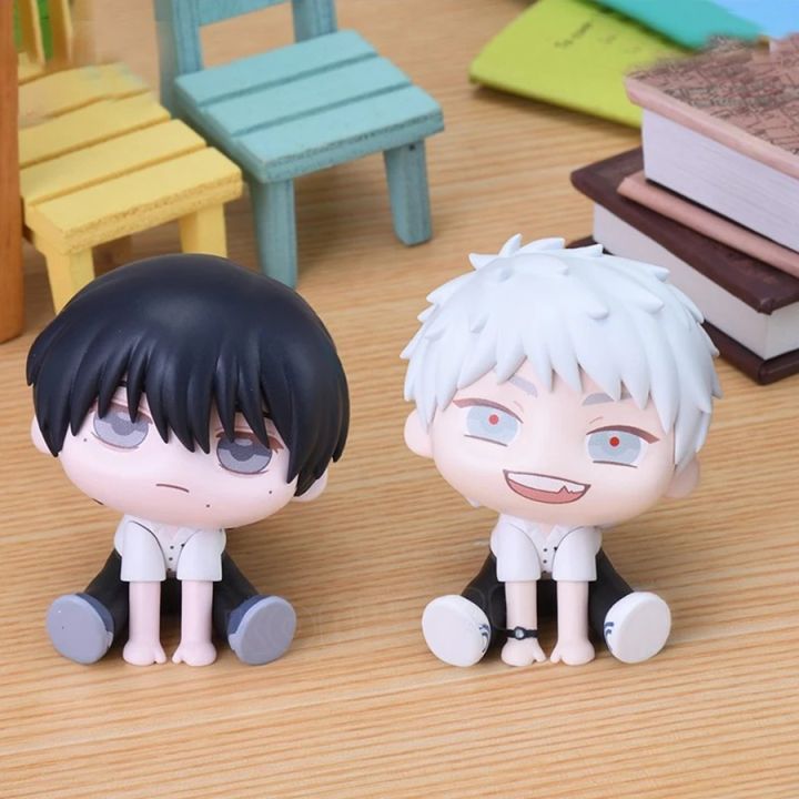 5.5cm/2.17in Hikaru ga Shinda Natsu Anime Figure Hikaru Indou Action Figure Yoshiki Tsujinaka Figurine PVC Collection Model Toys