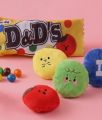 Dog Toys Encourage Natural Foraging Skills Slow Feeder for Training and Stress Relief, Cloth Strip Hiding Food Chew Toys for Any. 
