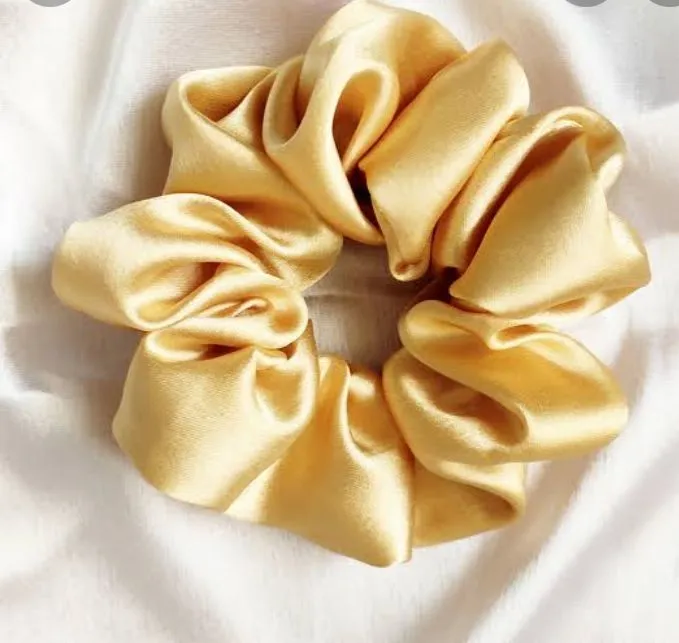 10%20pcs%20Scrunchies%20%20For%20girls%20Hairs%20&%20Hand%20High%20Quality%20Hair%20Tie%20Elastic%20pack%20of%2010%20Band%20Random%20colors%20-%20Image%205