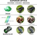 Portabl Powerful 80X100 HD Monocular 50000M Long Range Zoom With Tripod Phone Clip For Outdoor Hunting Camping Tourism.