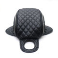 For Harley 883 Magnetic Motorcycle Diamond PU Leather Oil Fuel Tank Travel Bag. 