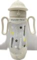 Fish Baby Feeder/Feeding Bottle Fish Wide-neck Plastic Feeder with Fancy Hood/Handle 300ml/10oz (1pc). 