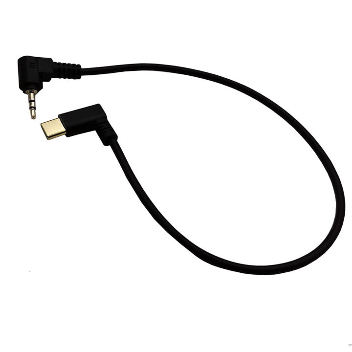 3.5mm%20&%202.5mm%20Audio%20to%20USB%20C%20Cable%2090%20Degree%20angle%20USB%20Type-C%20to%202.5%203.5%20mm%20elbow%20Male%20AUX%20Headphone%20Jack%20Cable%2030cm%201FT%20-%20Image%202