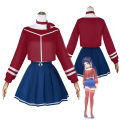 Game MiSide Crazy Mita Cosplay Costume Full Set  Role Play Yandere Mita Mira JK School Uniform Cosplay For Halloween Girls Women. 
