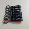 For TRIUMPH DAYTONA 675/675 Trident 660 Tiger 900 1050 Triple 675 1050 Motorcycle Keychain Metal Carbon Fiber Leather Key Chain. 
