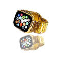 HK 9 Ultra 8 Series Special Golden Eddition Smart Watch Long Battery Timing Highly Functional Smart Watch Connecting To Wear Fit Pro I'd Changing Dial Face.. 