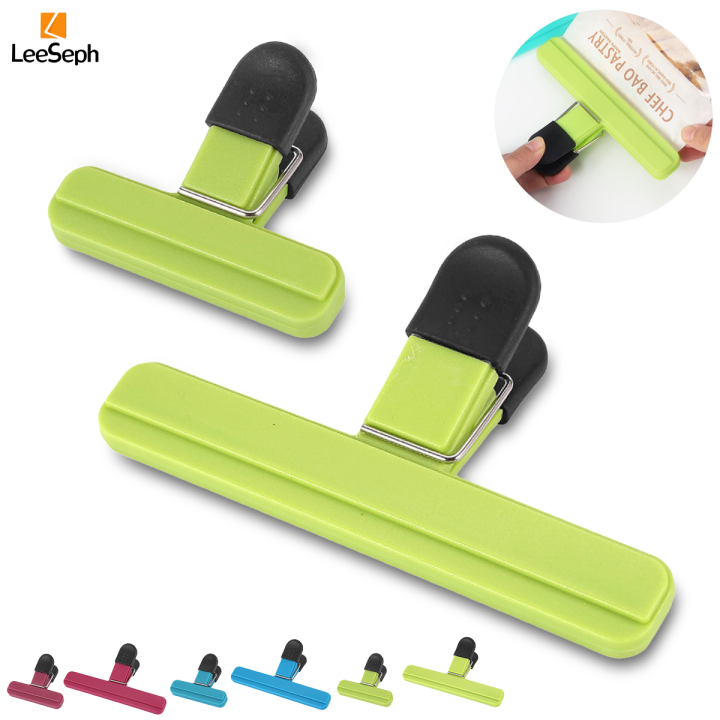 Leeseph Chip Bag Clips Set Bag Sealing Clips Stylish Wide Open Bag leeseph-chip-bag-clips-set-bag-sealing-clips-stylish-wide-open-bag
