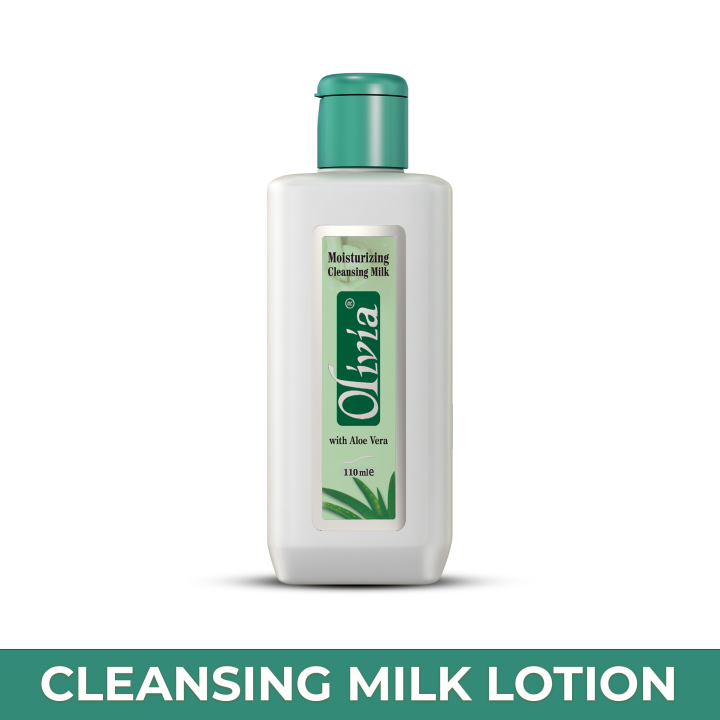 Olivia Moisturizing Cleansing Milk Lotion  - 110ml