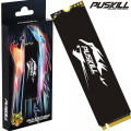 PUSKILL SSD M.2 NVMe 1TB 512GB 256GB 128GB PCIe M2 2280 Hard Disk Internal Solid State Drive Disk for Laptop Desktop.