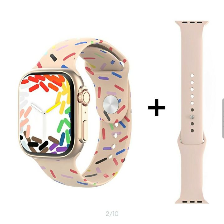 T30 Ultra Watch Series 10 Ultra Smart Watch 2.01" Full Touch IPS
HD Screen Bluetooth Call Smartwatch Heart Rate Sleep
Monitoring Men Women Watches Smart Watch Game