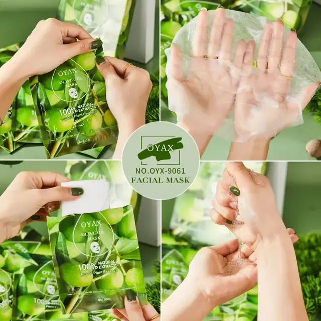 10%20Pcs%20Oyax%20Olive%20Oil%20Face%20Mask%20100%25%20Natural%20Extracts%20Organic%20Plant%20Essence%20-%20Image%205