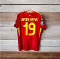 lamine yamal kit spain kit 19 number kit best quality kit new kit lamine yamal youngster kit spain star boy kit euro kit best quality kit. 