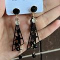 Black Earrings for Girls Stylish Earrings for Girls Party wear Earing. 