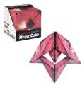 Changeable Magnetic Magic Cube, 3D Magic Cube, Amazing Transforming Cube. 