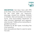 YUSERA 99% Aloe Vera Soothing Gel 60ml. 