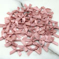 (50 Pcs) 4*4cm Colourful Ribbon Bows Small Size Polyester Satin Ribbon Bow Flower DIY Craft Decoration.