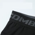 2025 popular sports three quarter pants for men high elasticity breathable quick drying shorts fitness basketball training pants. 