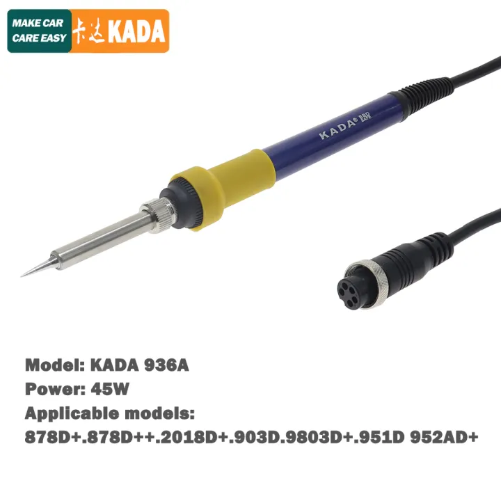 KADA%20936A%20Soldering%20Iron%20Handle%2050W%20Universal%20936%20Soldering%20Stations%20Electric%20Irons%205%20Holes%20Interface%20Welding%20Tools%20Accessories%20-%20Image%206
