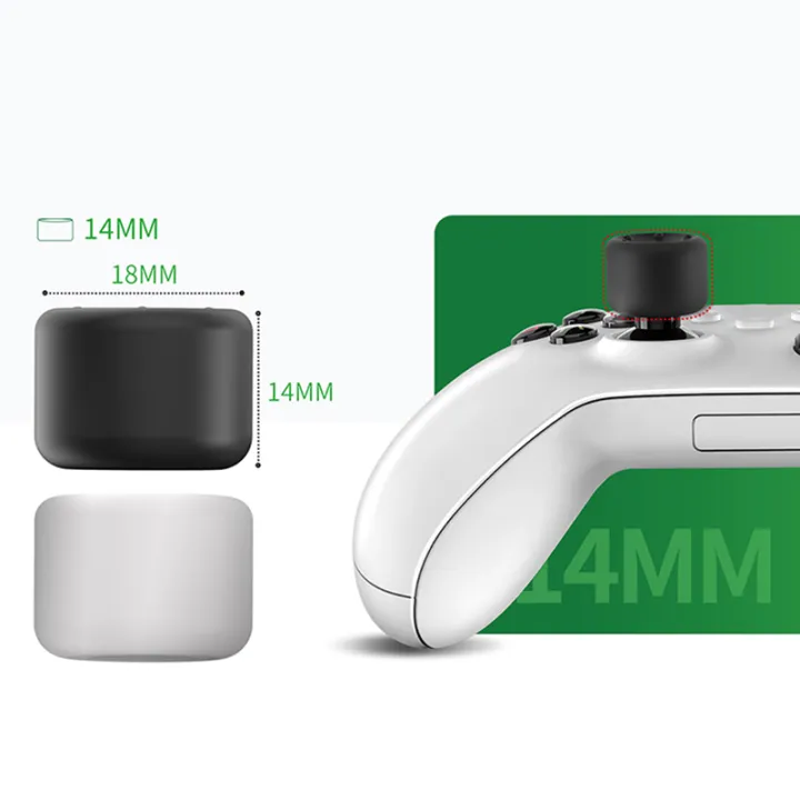 DATA%20FROG%208pcs%20Controller%20Silicone%20Analog%20Thumb%20Stick%20Grip%20Cap%20for%20Xbox%20One/S/Series%20X%20S/PS5/PS4/Switch%20Pro%20Gamepad%20Replacement%20-%20Image%206