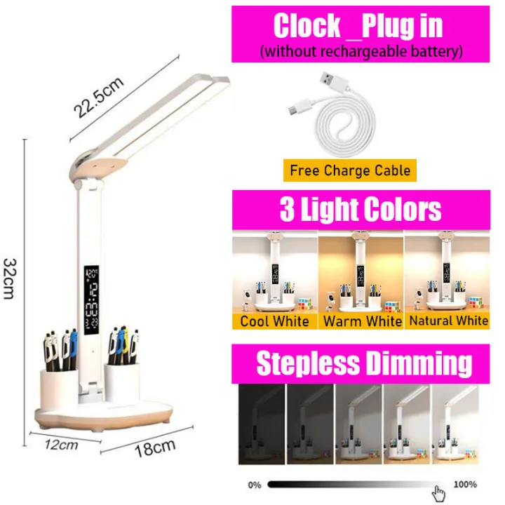 LED%20Clock%20Table%20Lamp%20USB%20Chargeable%20Dimmable%20Desk%20Lamp%202%20Heads%20180%20Rotate%20Foldable%20Eye%20Protection%20Reading%20Night%20Light%20-%20Image%206