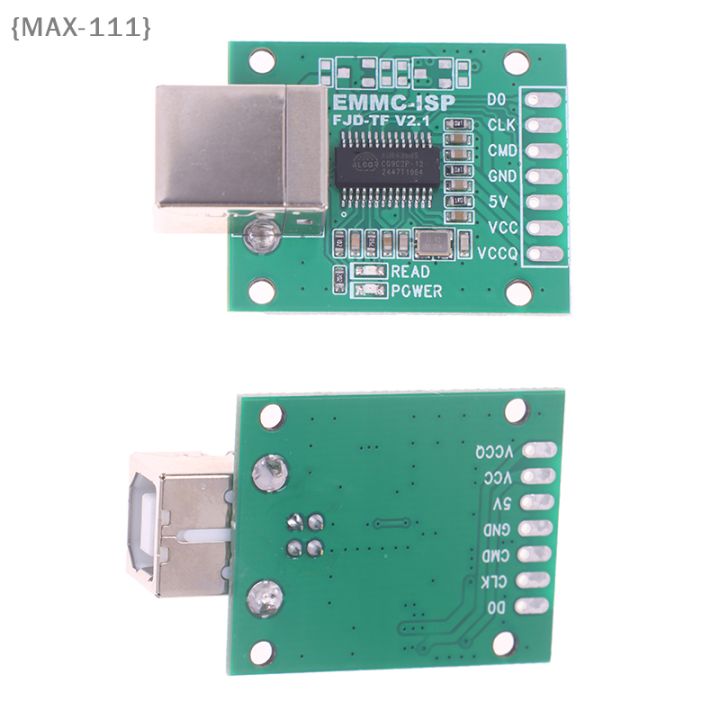 【F2-MAX111】AU6438BS Mobile Phone Repair Flash Machine Unlock EMMC-ISP Flying Line Artifact Tool USB-B Type Communication