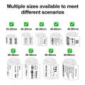 Wireless Label Printer P50 Inkless Bluetooth Thermal Label Maker Adhesive Label Sticker Machine DIY Pattern Barcode QR Code Tape. 