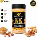 Protein Hub Crunchy Natural Peanut Butter – Keto-Friendly | 1 kg. 