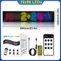 Multifunctional Bright Devil Eyes LED Light for Car Windshield Flexible Programmable Scrolling LED Display Bluetooth APP Control.