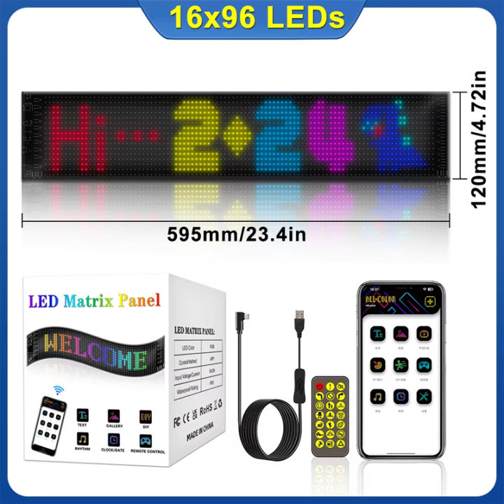 Multifunctional%20Bright%20Devil%20Eyes%20LED%20Light%20for%20Car%20Windshield%20Flexible%20Programmable%20Scrolling%20LED%20Display%20Bluetooth%20APP%20Control%20-%20Image%207