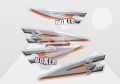 BAJAJ BOXER FULL SET STICKERS. 