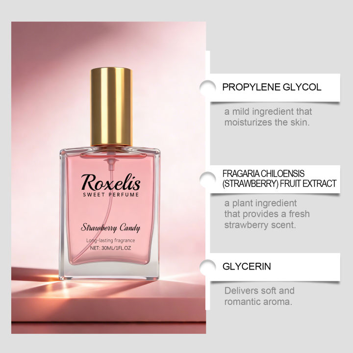 Strawberry%20Candy%20Sweet%20Fragrance%20Portable%20Natural%20Fruity%20Aroma%20Fresh%20&%20Girlish%20Daily%20Dating%20Commuting%20Women's%20Perfume%20Spray%20-%20Image%202