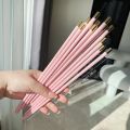 5 Pairs Dishwasher Safe Fiberglass Chopsticks Set,9.57 Inch Reusable Japanese Chinese Chopsticks , Non-Slip, Easy to Use. 