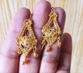 Women's Gold Plated Earrings Fashion Jewelry Accessory. 