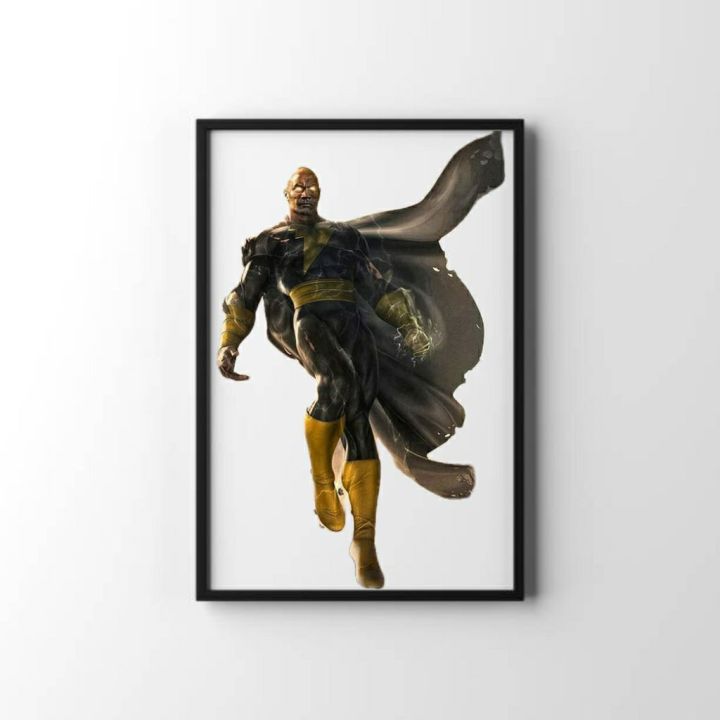 Black Adam Frame 18*24 2pc | Daraz.com.np