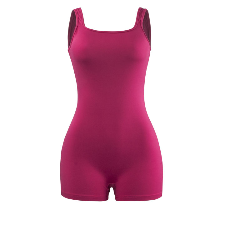 Women's%20%20Backless%20Tank%20Rompers%20Top%20Bodycon%20One%20Piece%20Halter%20Sleeveless%20Bodysuit%20%20Short%20Jumpsuits%20-%20Image%203