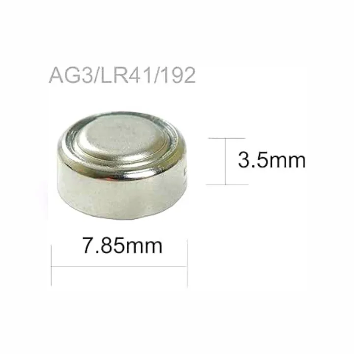 LR41%2010%20pcs%20Micro%20Alkaline%20Battery%20Coin/Button%20Cell%20Single%20Use%20for%20Model%20Same%20Size%20AG3%20/%20LR41%20/%20192%20/%20392A%20/%20SR41%20/%20LR736.%20-%20Image%204