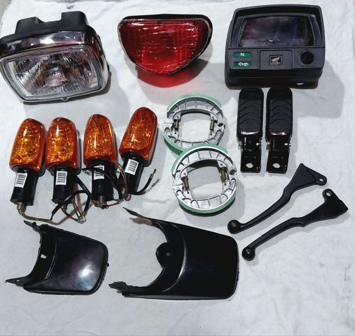 Cd 70 Bike Very Discounted Price Parts all in one package