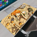 Mouse Pad Gaming XL New Computer Home Pc One Piece Nami Girl Mousepad XXL Desk Mats Natural Rubber Office Anti Slip Mouse Pads. 