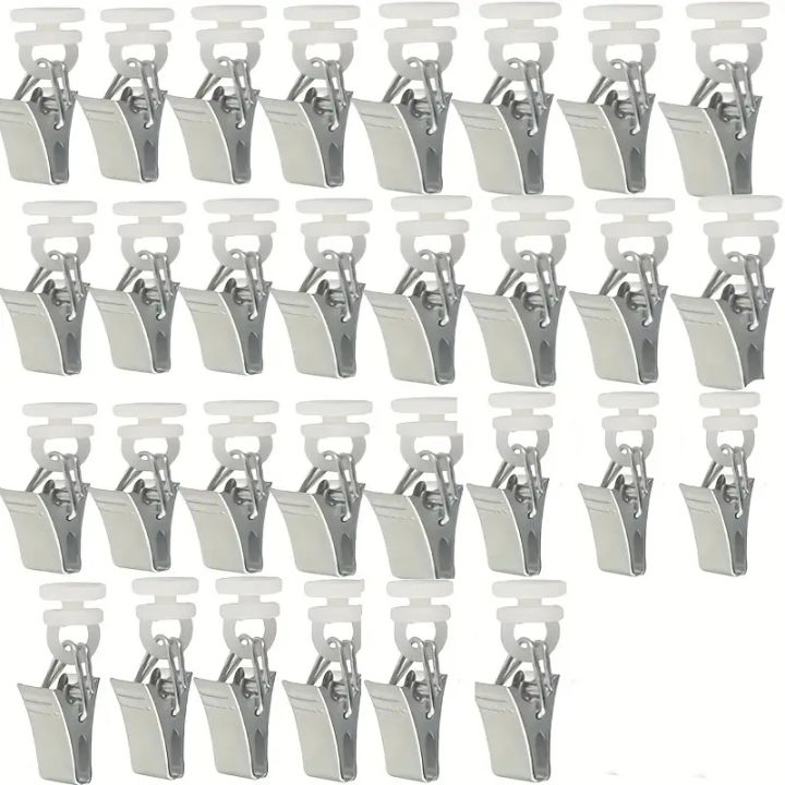 30pcs%20Metal%20Curtain%20Clips%20with%20Nylon%20Rollers%20For%20Curtain%20Rails%20Shower%20Curtains%20Door%20Curtains%20Curtain%20Accessories%20-%20Image%207