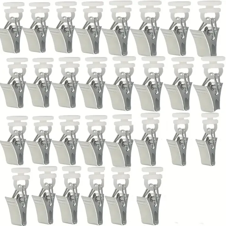 30pcs%20Metal%20Curtain%20Clips%20with%20Nylon%20Rollers%20For%20Curtain%20Rails%20Shower%20Curtains%20Door%20Curtains%20Curtain%20Accessories%20-%20Image%207