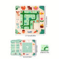 Wooden Finding Route Puzzle Logical Thinking Training Board Games Maze Puzzles Early Education Educational Toys For Children. 